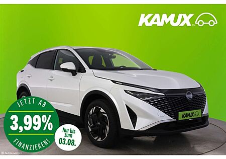 Nissan Qashqai 1.3DIG-T Aut.N-Connecta+LED+NAVI+CARPLAY