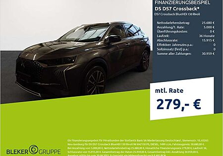 DS Automobiles DS7 Crossback DS 7 Crossback BlueHDi 130 Rivoli