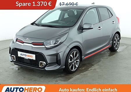 Kia Picanto 1.2 GT Line Aut.*NAV*CAM*PDC*SHZ*KESSY*BLUETOOTH*
