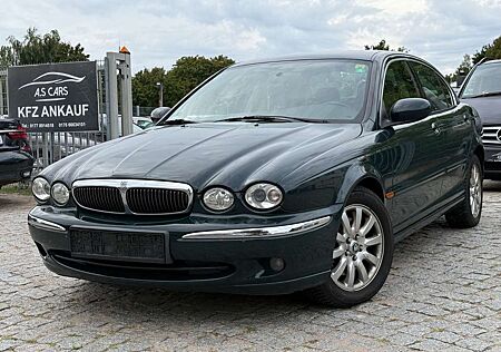 Jaguar X-Type 2.5 V6 Classic*Autm*EFH*HU/AU 12.2025