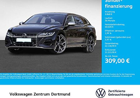 VW Arteon Volkswagen Shooting Brake 2.0 R 4X4 AHK CAM ACC LM20