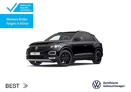 VW T-Roc Volkswagen 1.5 TSI DSG SPORT*BLACK-STYLE*LED*AHK*NAVI
