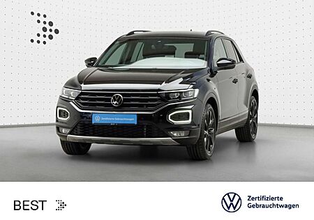 VW T-Roc Volkswagen 1.5 TSI DSG SPORT*BLACK-STYLE*LED*AHK*NAVI