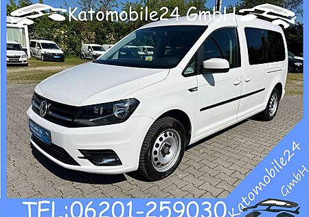 VW Caddy Volkswagen Maxi 2.0 TDI Climatronic, Rollstuhl Rampe...