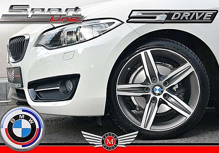 BMW 218 i SPORT CABRIO*Klimaaut.*Leder*Xenon*PDC*AHK*