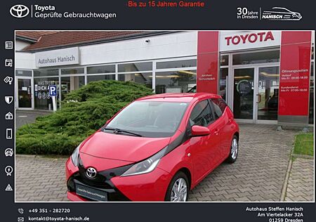 Toyota Aygo (X) x-play touch