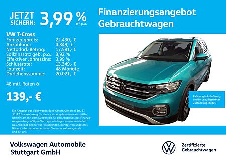 VW T-Cross Volkswagen 1.0 TSI Move Navi Kamera