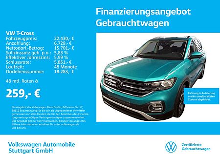 VW T-Cross Volkswagen 1.0 TSI Move Navi Kamera