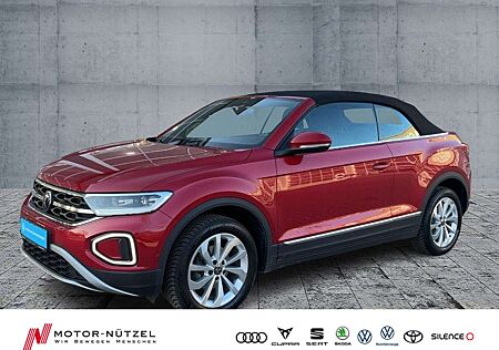 VW T-Roc Volkswagen 1.0 TSI STYLE LEDplus+NAV+ACC+17