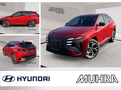 Hyundai TUCSON 1.6 N LINE 7-DCT NAVI LED 19"LM