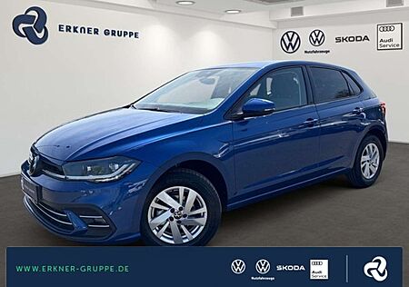 VW Polo Volkswagen 1.0TSI DSG Style SHZ+NAVI+APP+LED-MATRIX++