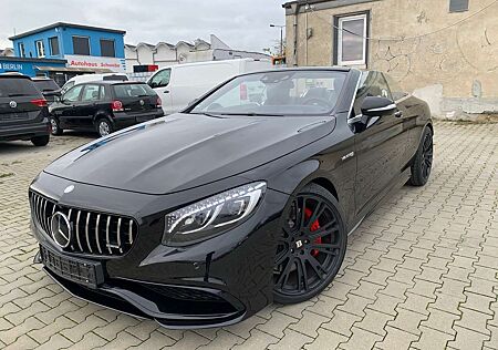 Mercedes-Benz S 63 AMG Cabrio 4Matic Speedshift 7G-MCT