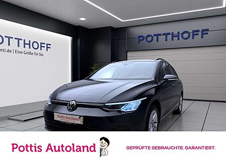 VW Golf Variant Volkswagen 2.0 TDI LIFE NAVI LED GRA SITZHZG