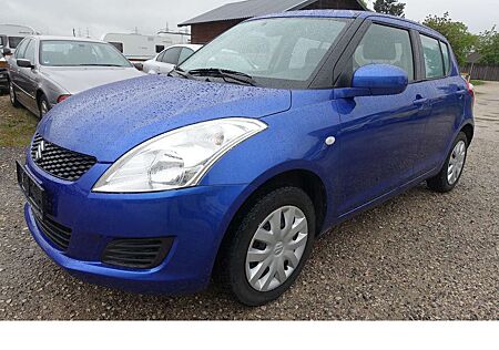 Suzuki Swift Club 4x4 Klima PDC Sitzheizung 8-fach bereift