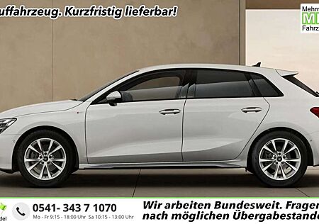 Audi A3 Sportback S line TFSI 204 quattro Nav LED SHZ 1...