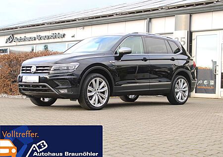 VW Tiguan Allspace Volkswagen Highline 4Motion 2.0 TSI DSG