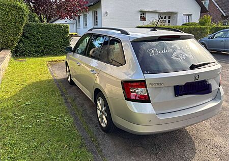Skoda Fabia III Combi Combi 1.0 TSI Clever