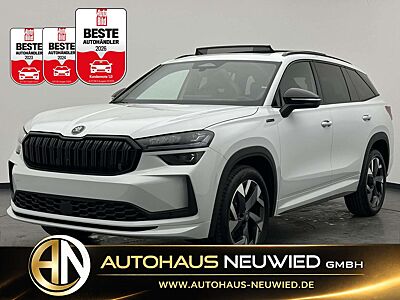 Skoda Kodiaq Kodiaq 2.0 TDI 4x4 DSG Sportline+PANO+AHK+7S+CAM