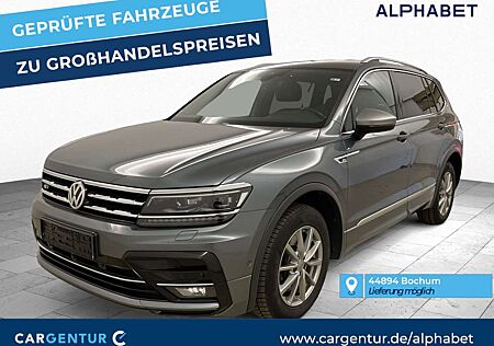 VW Tiguan Allspace Volkswagen 2.0 TDI Highline 4Motion AID