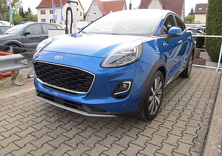 Ford Puma Titanium X abn.AHK, Massage-Sitze, LED, Navi, RF-K