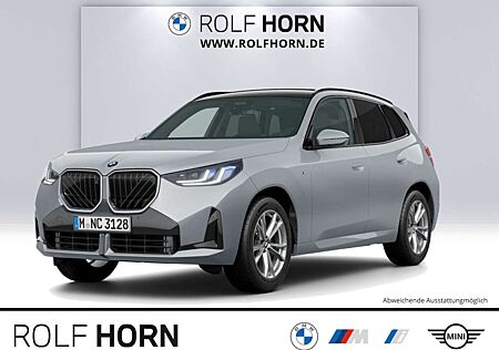 BMW X3 xDrive20 M Sportpaket Pano RfKam AHK Navi h/K