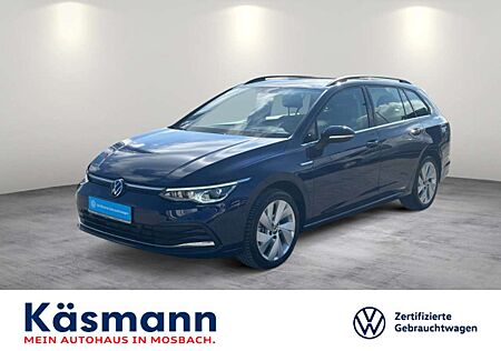VW Golf Variant Volkswagen 2.0TSI Style STHZ NAVI LED EASYOPEN