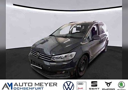 VW Touran Volkswagen Highline 2.0 TDI DSG Navi LED AHK