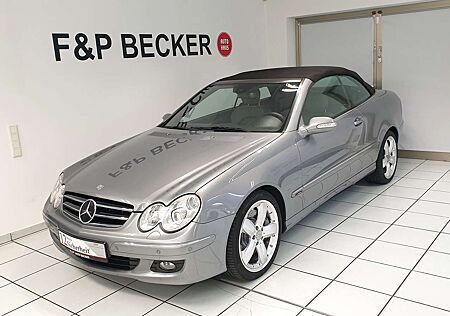 Mercedes-Benz CLK 500 Cabrio 7G Sport 2.Hand Scheckheft MB Deutsches KFZ