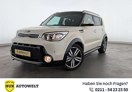Kia Soul gebraucht kaufen Kia Soul 1.6 CRDi Spirit PANO+LEDER+NAVI+RFK+SHZ+ BC