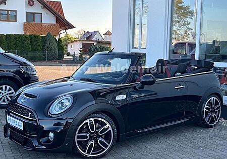 Mini Cooper S Cabrio JCW Sitze HUD Kamera Harman Kard