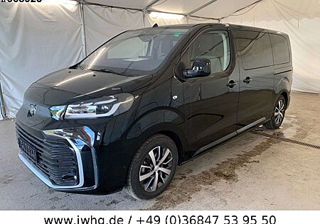 Toyota Pro Ace Proace Verso 75 kWh new Model Team Deutschland