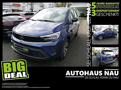 Opel Crossland 1.2 T Edition Inspektionspaket Big Deal