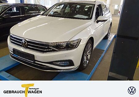 VW Passat Variant Volkswagen 2.0 TDI 4M ELEGANCE LEDER LM18 ST