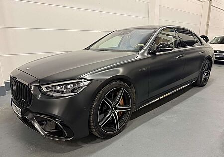 Mercedes-Benz S 63 AMG E Performance 4Matic+ L Vollausstattung NP 285.000