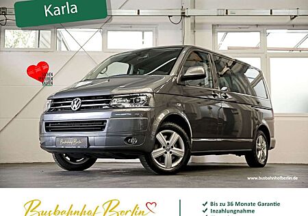 VW T5 Multivan Volkswagen 4 Motion BiXenon 2Sch.türen Standhzg