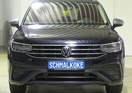 VW Tiguan Allspace Volkswagen 2.0 TDI SCR 4Mot DSG7 Life Leder