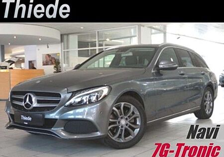 Mercedes-Benz C 180 T AVANTGARDE 7G-TRONIC NAVI/LED/SH/PDC/AHK