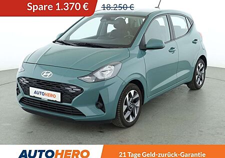 Hyundai i10 1.2 Trend Aut.*NAVI*CAM*PDC*SHZ*KLIMA*LIMITER*