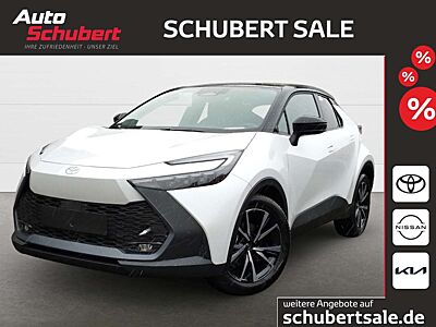 Toyota C-HR 2,0 l Hybrid Black & White+Sitzhzg+LED+El. Heckkla