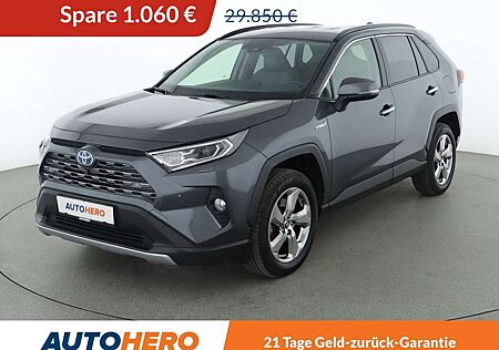 Toyota RAV 4 2.5 Hybrid 4x4 Lounge Aut*NAVI*LED*ACC*CAM*PDC*SHZ