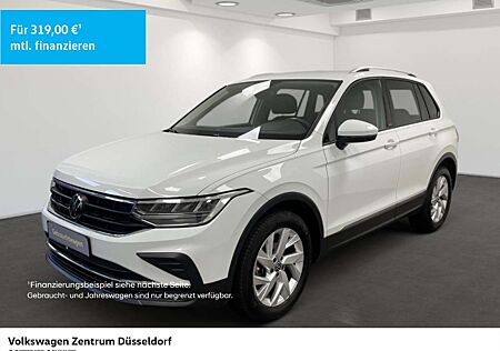VW Tiguan Volkswagen Life 1.5 TSI Navigation Rückfahrkamera