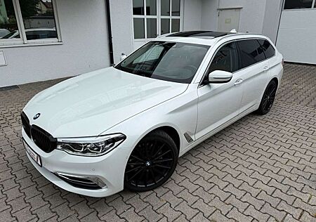 BMW 530 d xDrive Touring PANO AHK ACC Leder 20Zoll