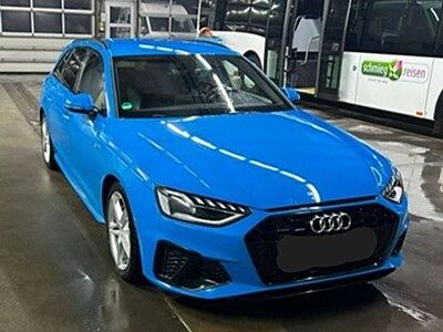 Audi A4 50 TDI quattro S line AHK Stdhzg LED Leder AID