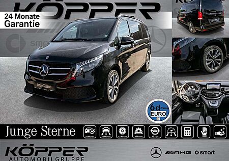Mercedes-Benz V 300 d Extral. Night Leder 8-Sitz Avantgarde