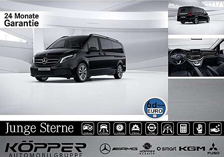 Mercedes-Benz V 300 d Extral. Night Leder 8-Sitz Avantgarde