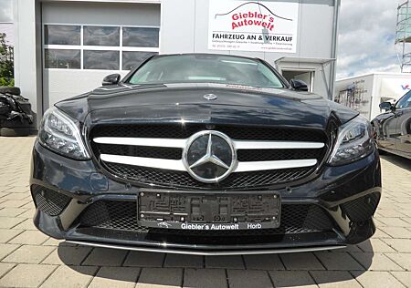 Mercedes-Benz C 180 CGI/LED/Navi/Keyless Go/1Hand/Mwst /wenig km