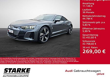 Audi e-tron GT quattro NaviPlus Matrix Leder 21-Zoll AAS HeadU...