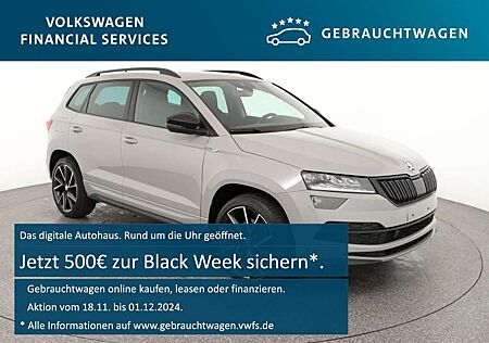 Skoda Karoq "Sportline" 4x4 2.0 TSI 140kW 7-Gang DSG 4