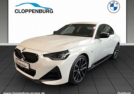 BMW 220 d Coupé M Sportpaket Navi+ACC+E.Sitze Memo.