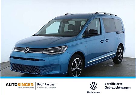 VW Caddy Volkswagen Maxi Style TSI 7S *AHK*LED*ACC*DIGITAL*SHZ